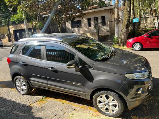 FORD ECOSPORT 1.6 TITANIUM 16V FLEX 4P MANUAL